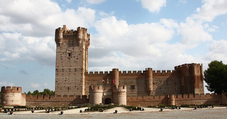 Castillo de Valtablado, Spain